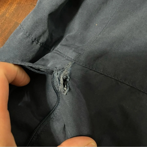 Columbia Omni Shade Jacket Men’s XL Navy Full Zip - Picture 5 of 12